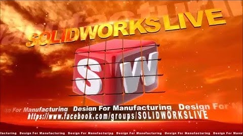 Solidworks part modeling - Example 9