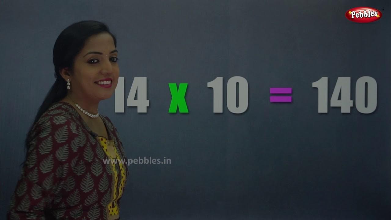 Table of 14 in Hindi | 14 का पहाड़ा | Multiplication Tables Hindi ...