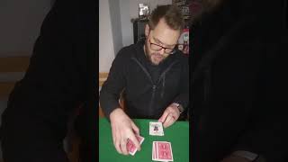 Beginner Card Trick.