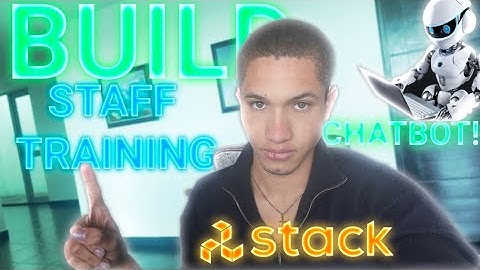 How to Build a Staff Training AI Chatbot for $3000 LIVE Using Stack-AI!