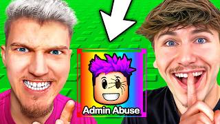 J’AI PRANK JEANFILS AVEC MON PROPRE ADMIN ABUSE !! (Incroyable)
