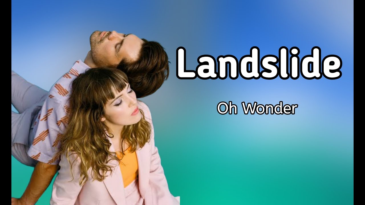 You'll get over it 🤍 #landslide #ohwonder #speedsongs #lyrics