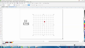 Corel Draw Tips & Tricks Shift Key VS Ctrl Key to Select or De Select and item