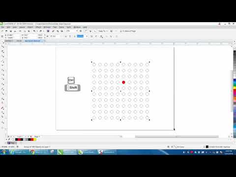 Corel Draw Tips & Tricks Shift Key VS Ctrl Key to Select or De Select and item