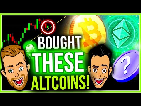 BUYING THESE ALTCOINS ON THE DIP! (BEST OPPORTUNITY)