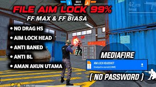 NEW UPDATE!! REGEDIT AIM LOCK HEADSHOT ‼️☢️ || AIM LOCK KEPALA 💀 || MEDIAFIRE & NO PW || 2026 😈