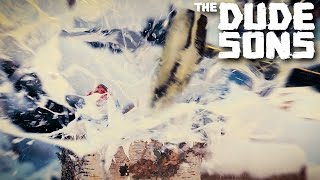 Blowing Up Deodorant Cans with Axe - The Dudesons