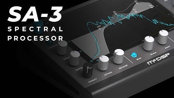 The SA-3 Spectral Processor Plug-in