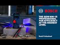 GDM 600-15 Professional Digital Multimeter with IP65 rating and easy handling