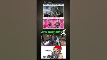 CODM MEMES PART 2 | #noob_yt #codmobile #codmmemes #memes