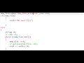 File Handling in C++ | Reading &amp; Writing in a file