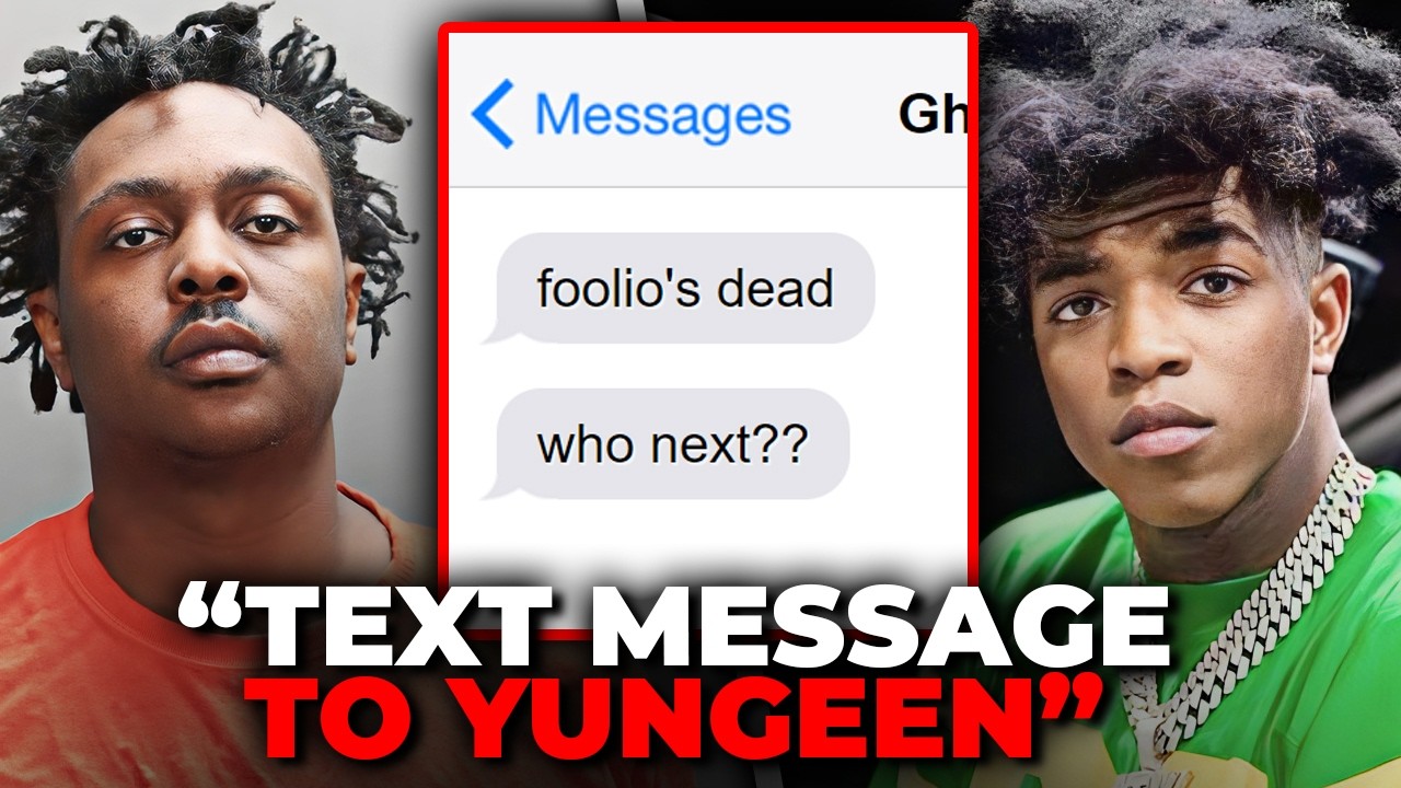 Foolio Text Foolio's Killers' Frightening Text Messages After The Murder.. - YouTube