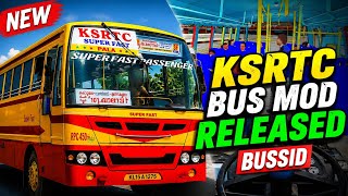 New KSRTC Bus Mod Released For Bus Simulator Indonesia lKerala Mods l #keralatouristbus #busmod