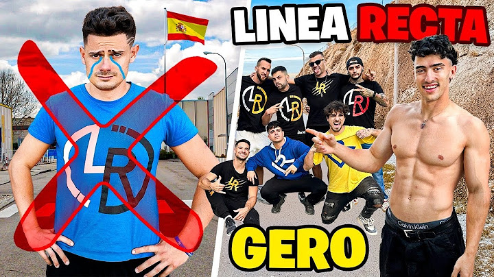 Línea Recta abandona a Álex Segura por culpa de Gero Arias...💔