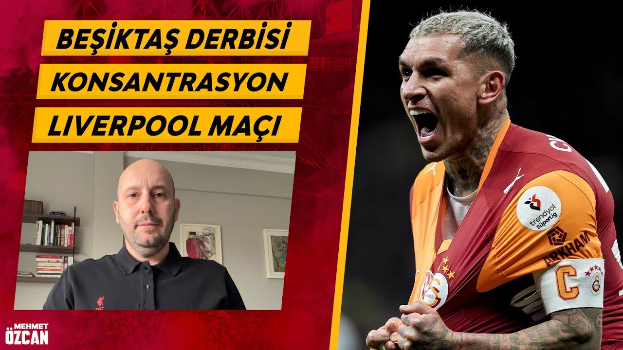 Galatasaray gündemi | Beşiktaş derbisi | Muhtemel 11 | Liverpool eşleşmesi