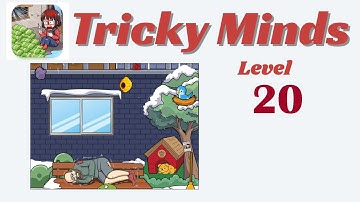 Tricky Minds Level 20 - Help Keep The Homeless Warmer 🧠 | Walkthrough