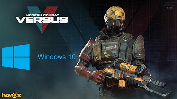 MODERN COMBAT VERSUS - WINDOWS PC GAMEPLAY