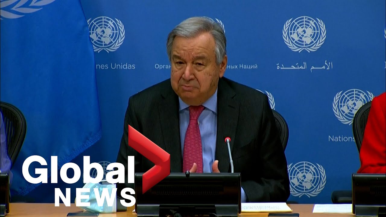 Russia-Ukraine conflict: UN says poorer nations face food, energy, finance crises due to war | FULL
