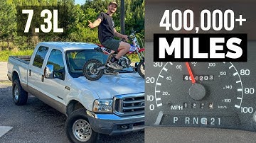 Everything WRONG with my 400,000 Mile 7.3 Powerstroke