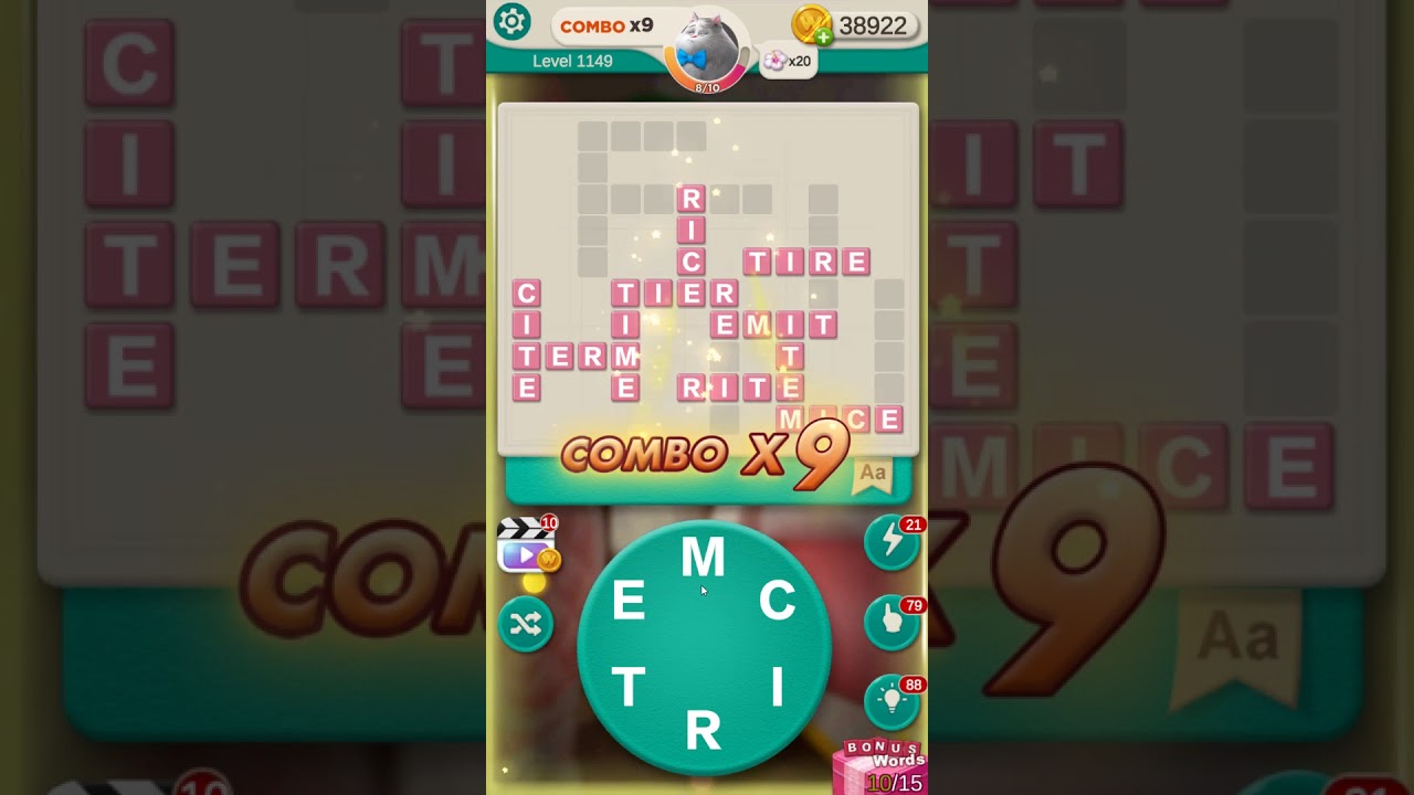 WORD VILLAS level 1149