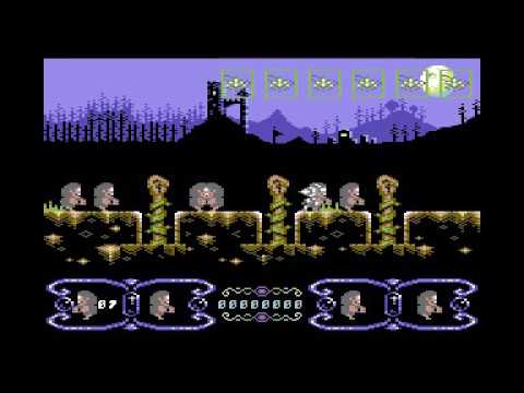 C64 Raging Orlando engine stress test