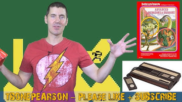 The INTELLIVISION:  Advanced Dungeons and Dragons + Treasure of Tarmin