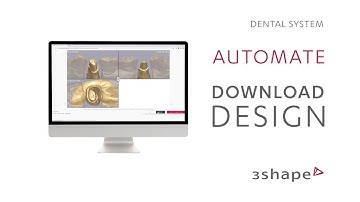 (French) 3Shape Automate – Downloading your design