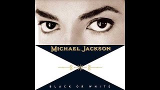 Michael   Jackson   Black Or White Remix Video Resimi