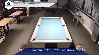 Jason Page v Terry Johnson