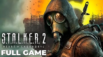 Stalker 2: Heart of Chornobyl - Immersive Survival Horror | Full Game Walkthrough 1440p 60FPS