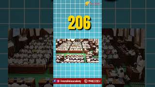 Did you know how Tamil Nadu got its 234 Assembly seats? 🤔📊