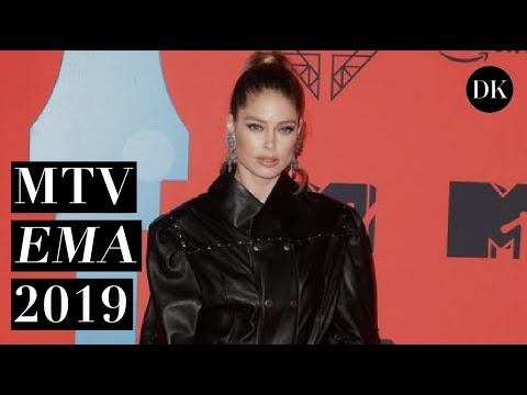 PRESENTING AT THE MTV EMA + MY ALL TIME FAVORITE MUSIC VIDEOS • DOUTZEN DIARIES