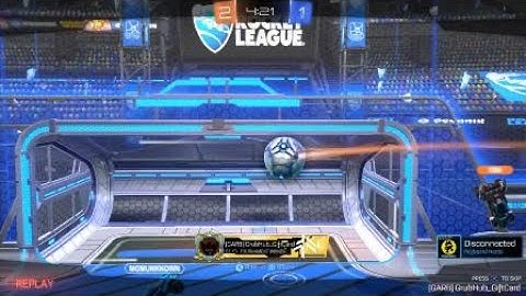 Insane flip reset in 1v1 comp