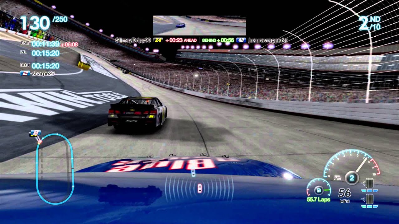 3 Wide Racing- Bristol - YouTube
