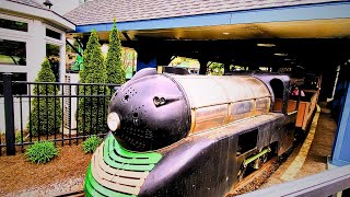KENNYWOOD OPENING DAY 2024 OLD KENNYWOOD TRAIN TODAY!!!