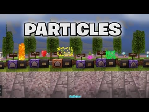 Turn Off Particles Minecraft Bedrock