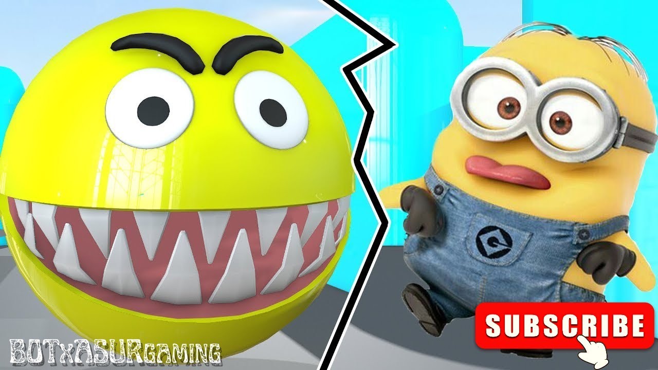 Pacman vs. Minions.