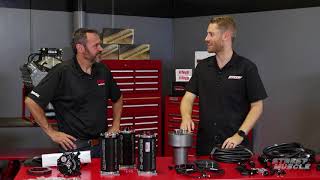 EFI Fuel Pump Technology 101: Selecting The Right FiTech Fuel Pump