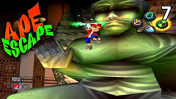 Monkey Temple (Part 7) [Ape Escape]