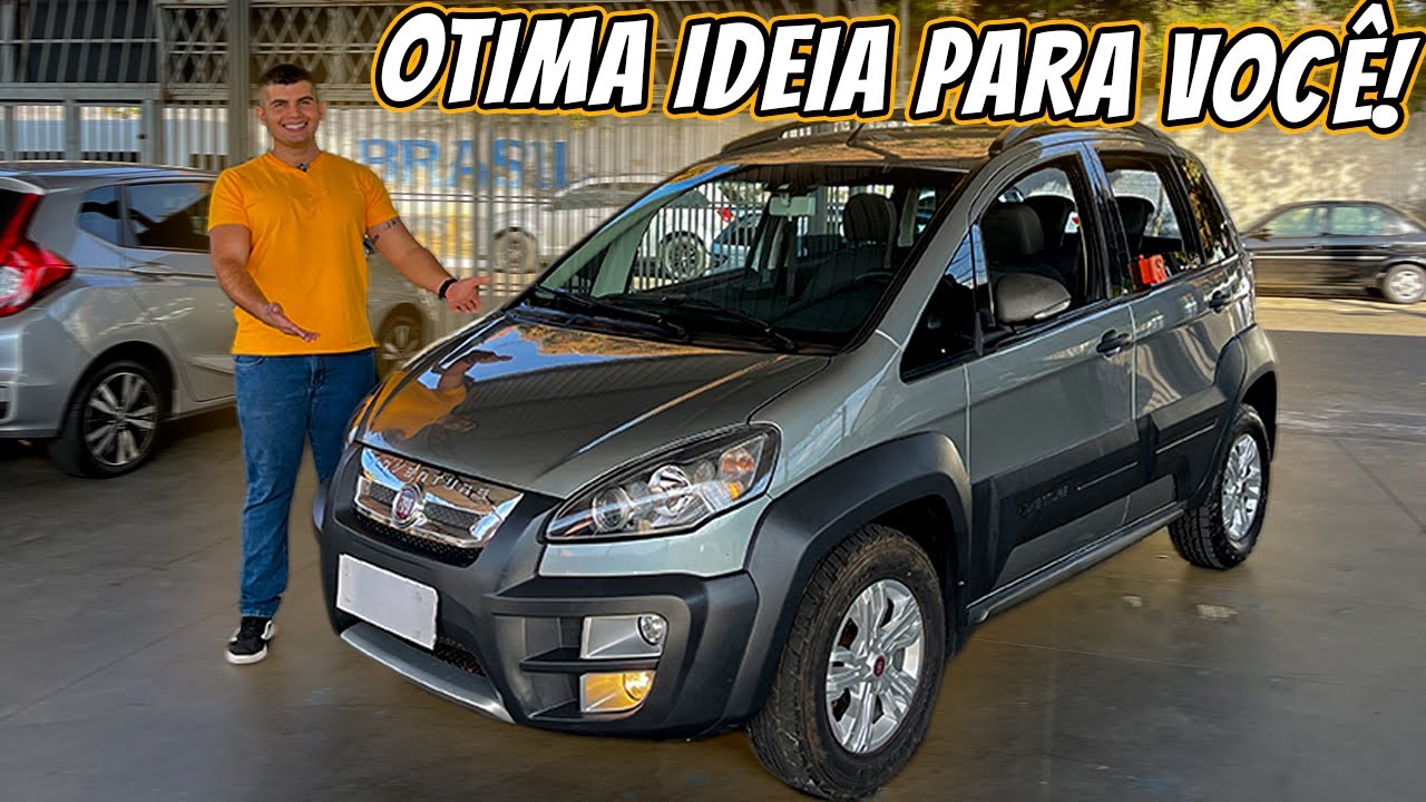 Fiat Idea Adventure 2014 – Confortável e robusta mas o consumo assusta