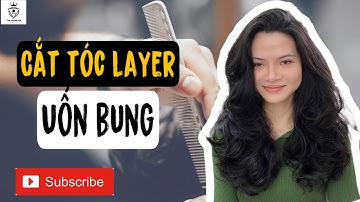 Cắt tóc layer (tầng cao uốn bung)