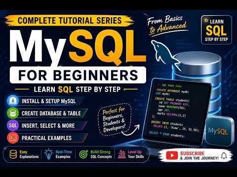 #7 | SQL Tutorial for Beginners #7 | How to Update Data in SQL Using UPDATE and WHERE Clause