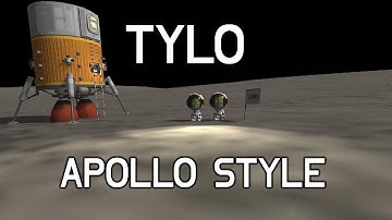 Apollo-Style Mission to Tylo! - Kerbal Space Program