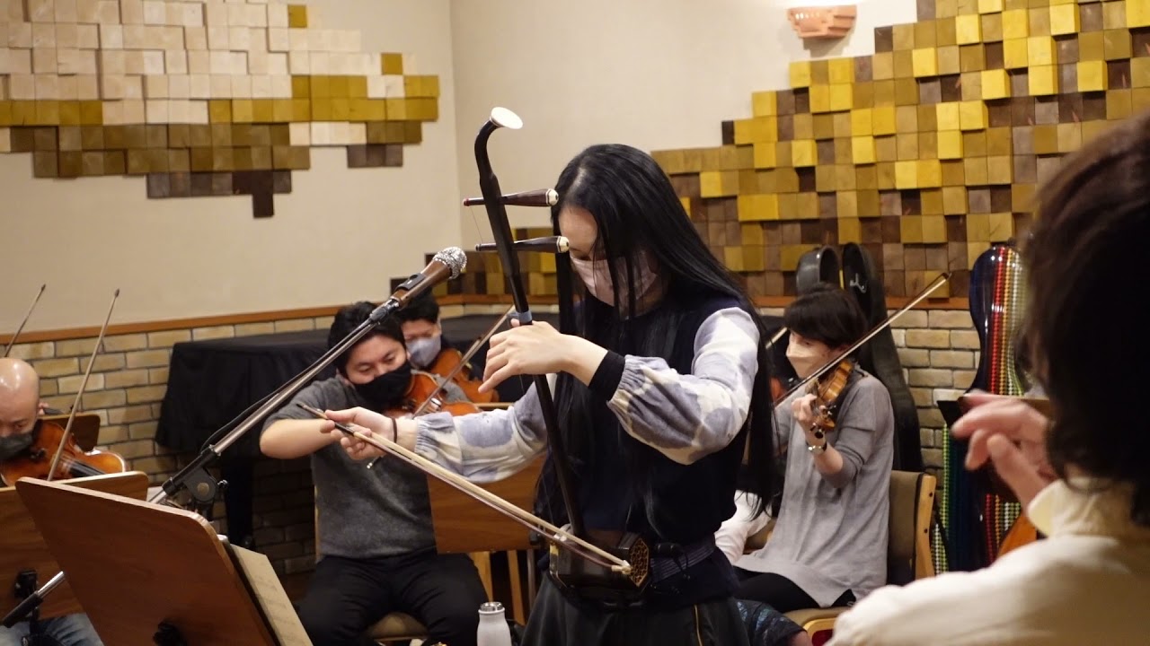 YouTubeで野沢香苗二胡コンサートArkadiaリハーサル風景を視聴 YouTubeで野沢香苗二胡コンサートArkadiaリハーサル風景を視聴