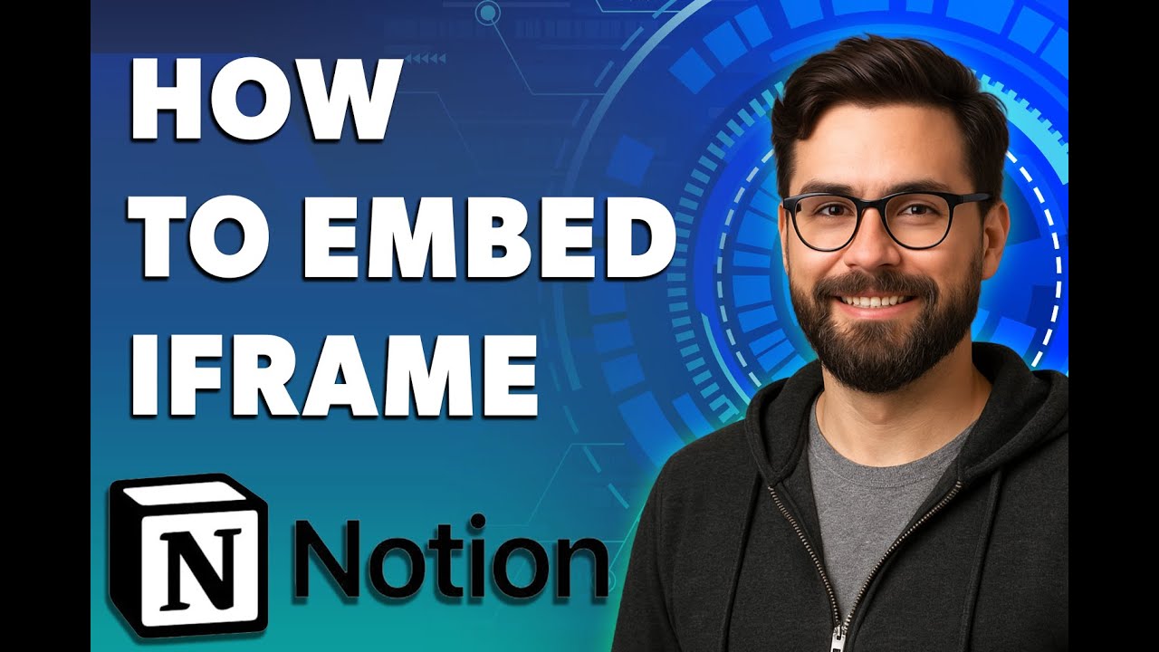 How To Embed Iframe In Notion [2026 Guide] - YouTube