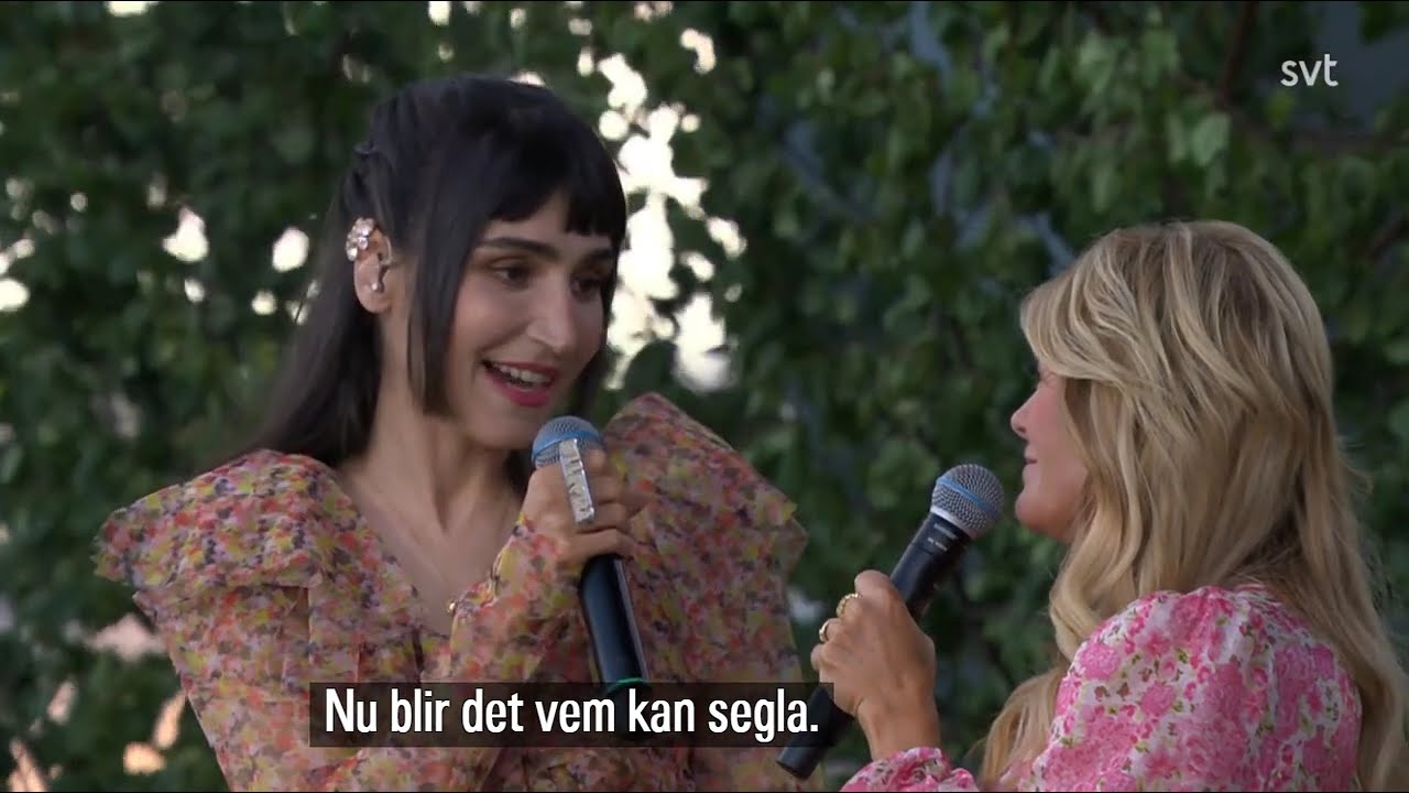 Laleh- Vem kan segla förutan vind