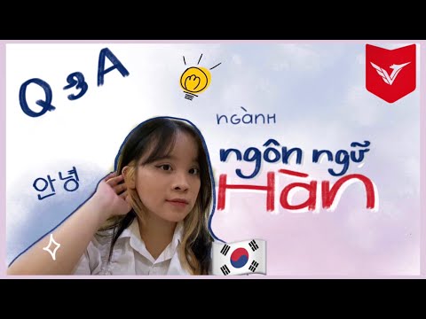 Video Q&A | Ngành ngôn ngữ Hàn ???????? | ĐH VĂN LANG (học phí,... - youtube