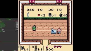 Links Awakening DX  any % in 4:48