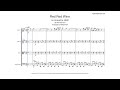 UB40 - Red Red Wine | String Quartet Sheet Music | lightningstrings.com