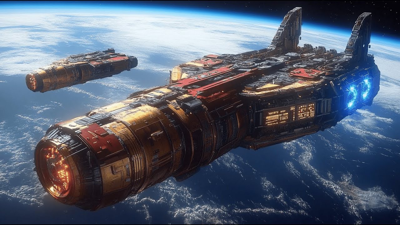 Das ist kein Schiff, das wir kennen … Es bewegt sich wie ein Geist–Rückzug der Flotten des Imperiums